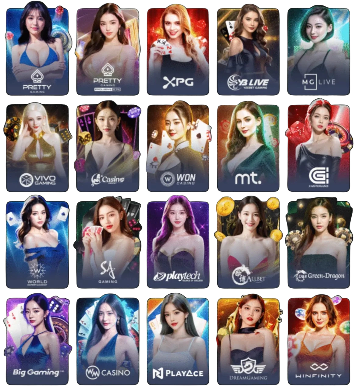 ดราก้อนเกมมิ่ง